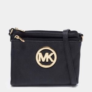 🆕 Michael Kors Black Fulton Crossbody Bag